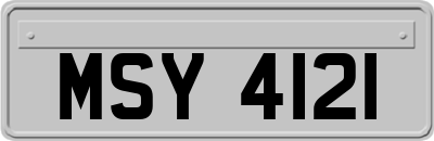 MSY4121