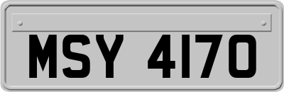 MSY4170