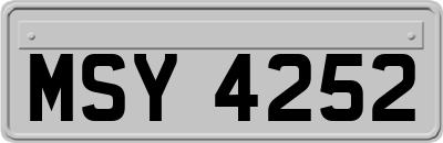 MSY4252