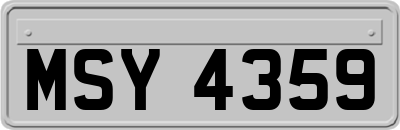 MSY4359