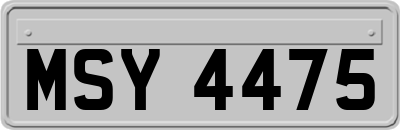 MSY4475