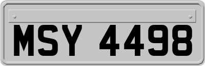MSY4498