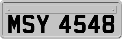 MSY4548