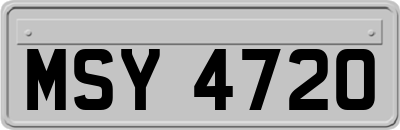 MSY4720