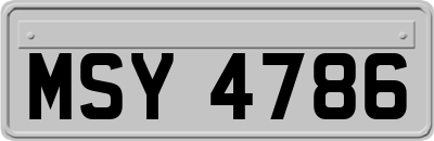 MSY4786