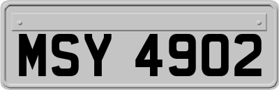 MSY4902