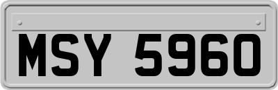 MSY5960