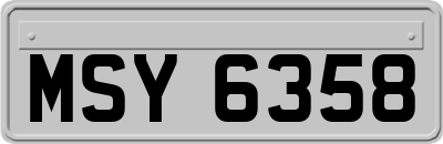 MSY6358