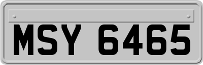 MSY6465