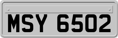 MSY6502