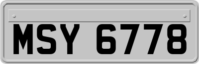 MSY6778