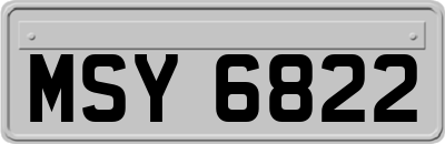 MSY6822