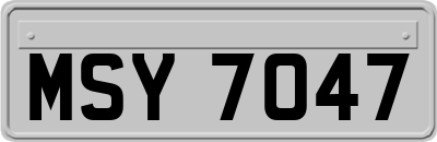 MSY7047