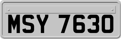 MSY7630