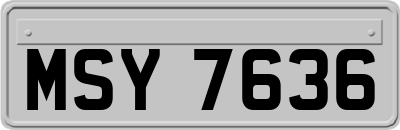 MSY7636