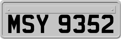 MSY9352
