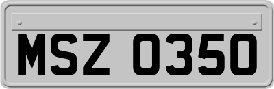 MSZ0350