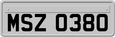 MSZ0380