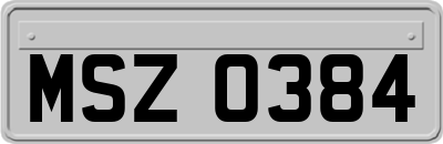 MSZ0384