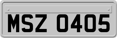 MSZ0405