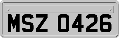 MSZ0426