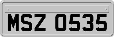 MSZ0535