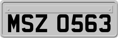 MSZ0563