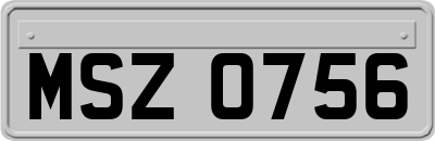 MSZ0756