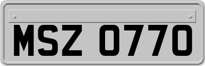 MSZ0770