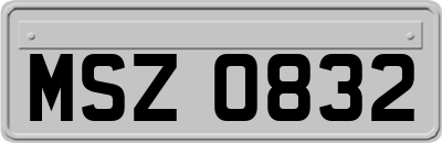 MSZ0832