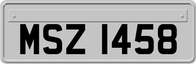 MSZ1458