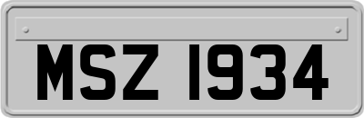 MSZ1934