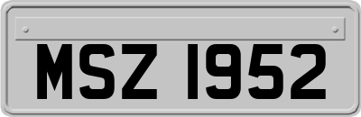 MSZ1952