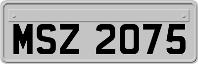 MSZ2075