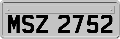MSZ2752