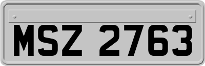 MSZ2763