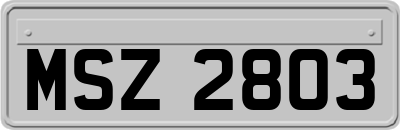 MSZ2803