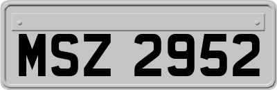 MSZ2952