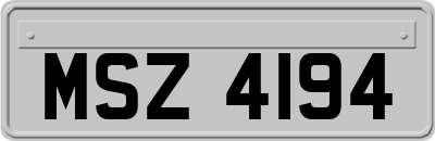 MSZ4194