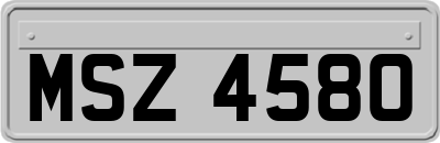 MSZ4580