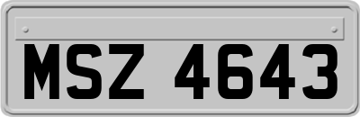 MSZ4643
