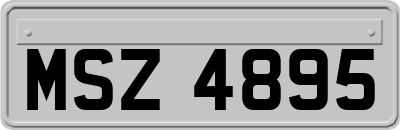 MSZ4895