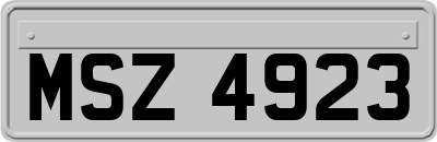 MSZ4923