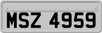 MSZ4959