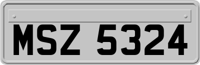 MSZ5324