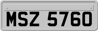 MSZ5760