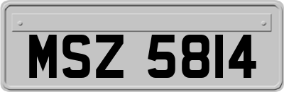 MSZ5814