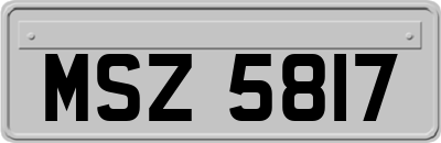 MSZ5817