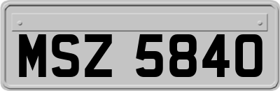 MSZ5840