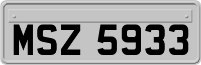 MSZ5933